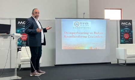3-6 mayıs 2023 MCA-Kontrol Ölçüm ve Otomasyon fuarına katılım sağladık.