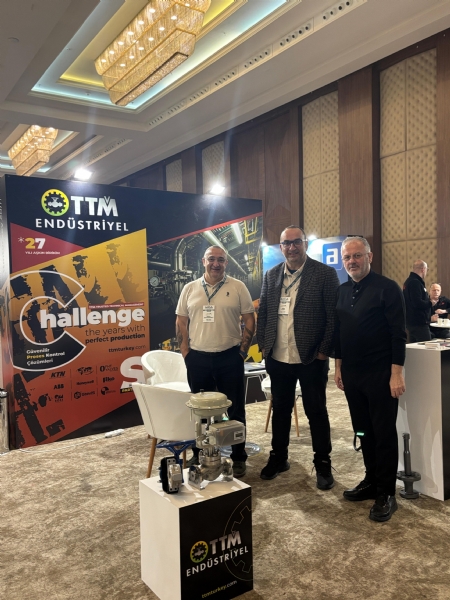 MCA 2026 Gaziantep  Sempozyum & Sergilerinde yerimizi aldık