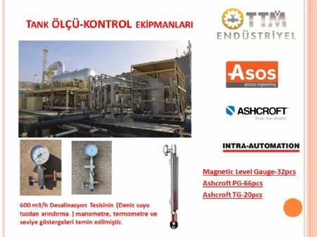 Deniz Suyu Arıtma Ölçüm Cihazları Uygulaması