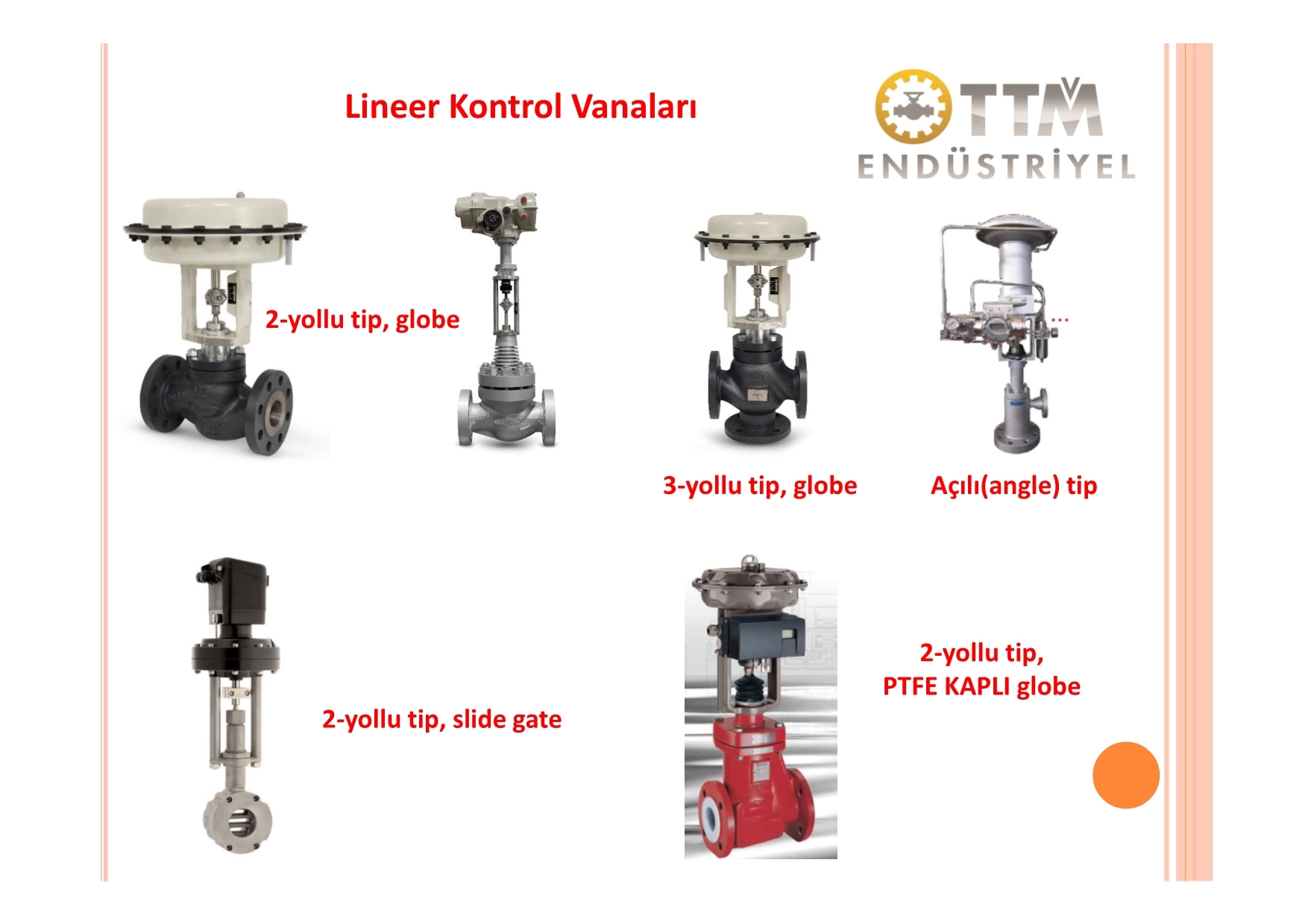 Lineer Kontrol Vana