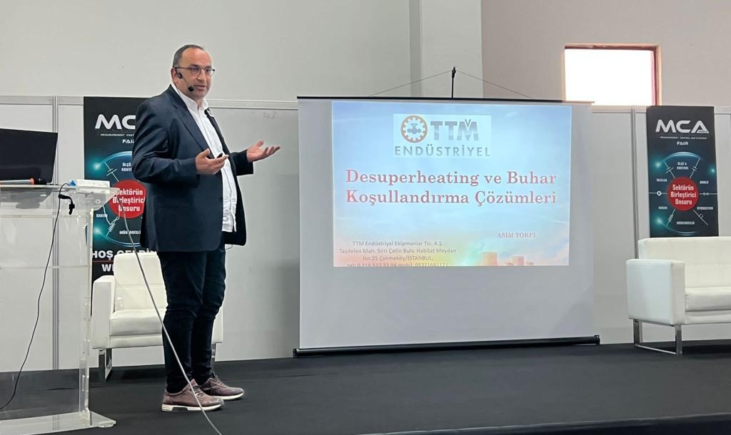 3-6 mayıs 2023 MCA-Kontrol Ölçüm ve Otomasyon fuarına katılım sağladık.<