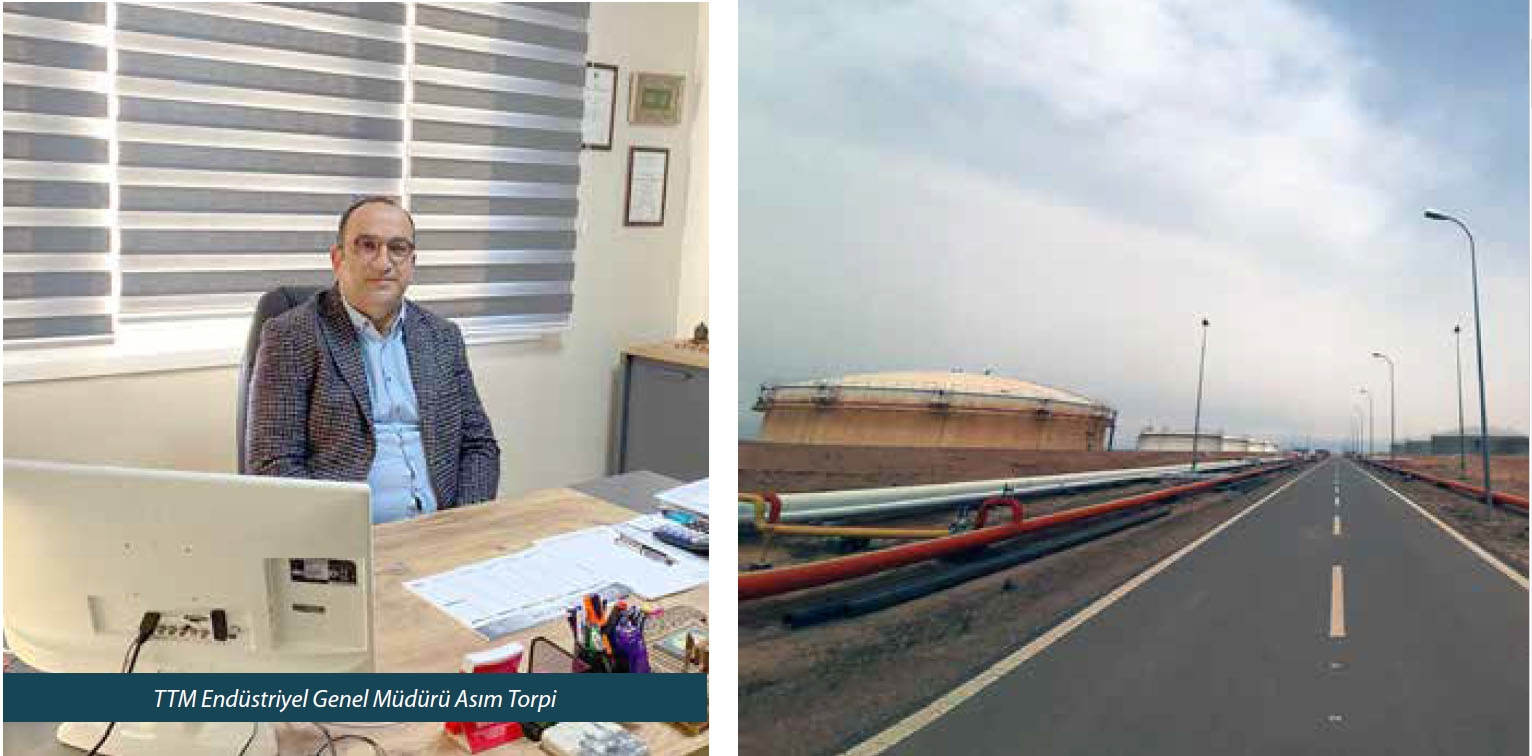 Dijiport Proses otomasyon dergisi röportaj 2023 mart<