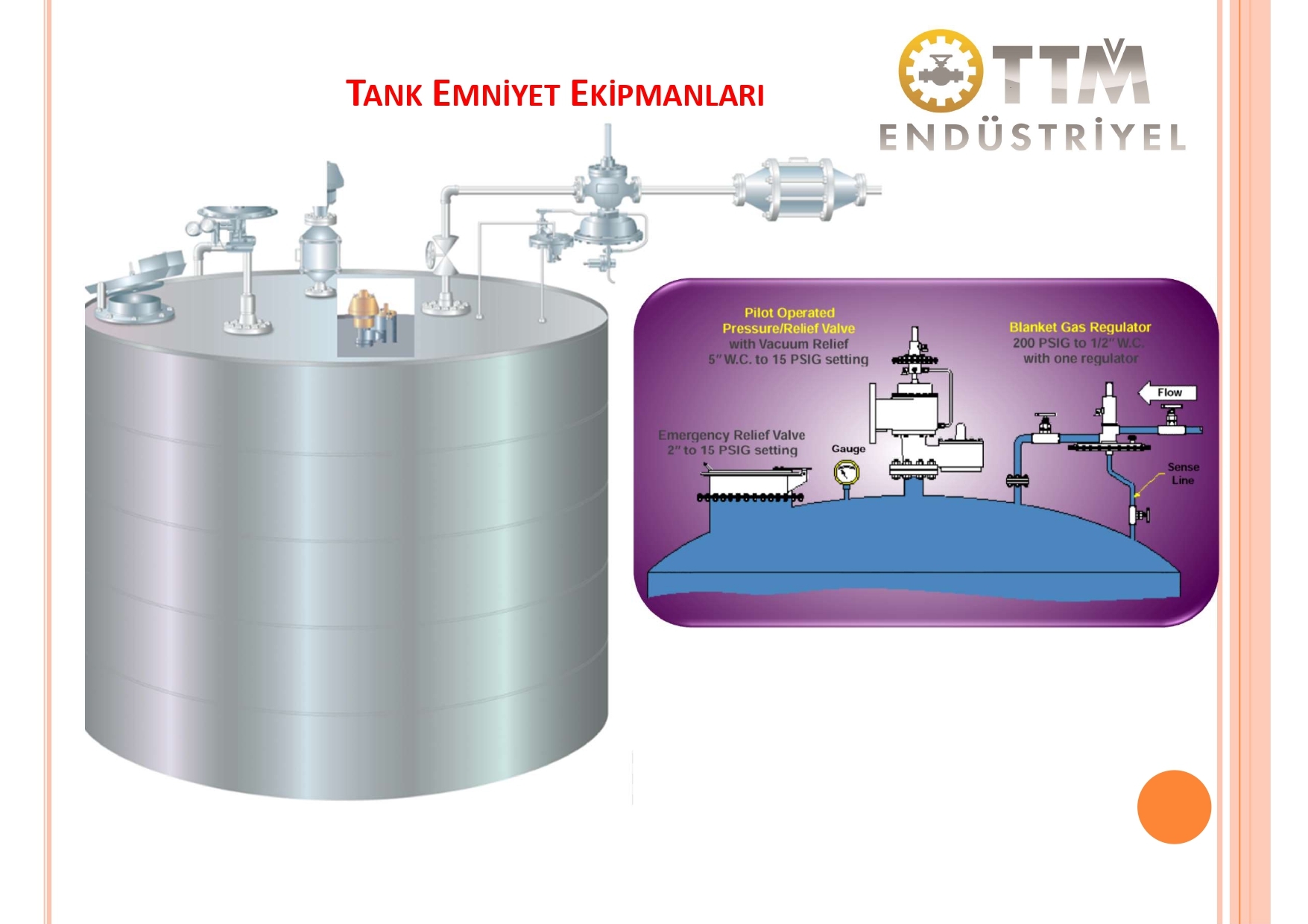 Tank Emniyet Ekipmanları