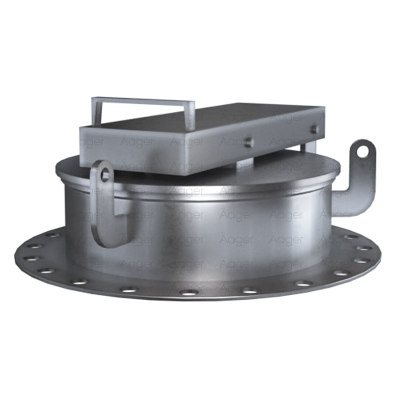 Tank Acil boşaltma vanası-Manhole