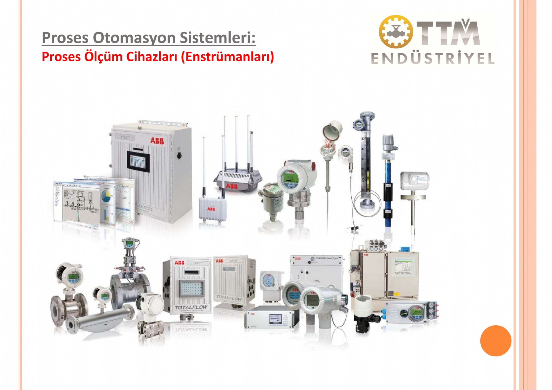 Proses Ölçü Kontrol Cihazları-Enstrüman