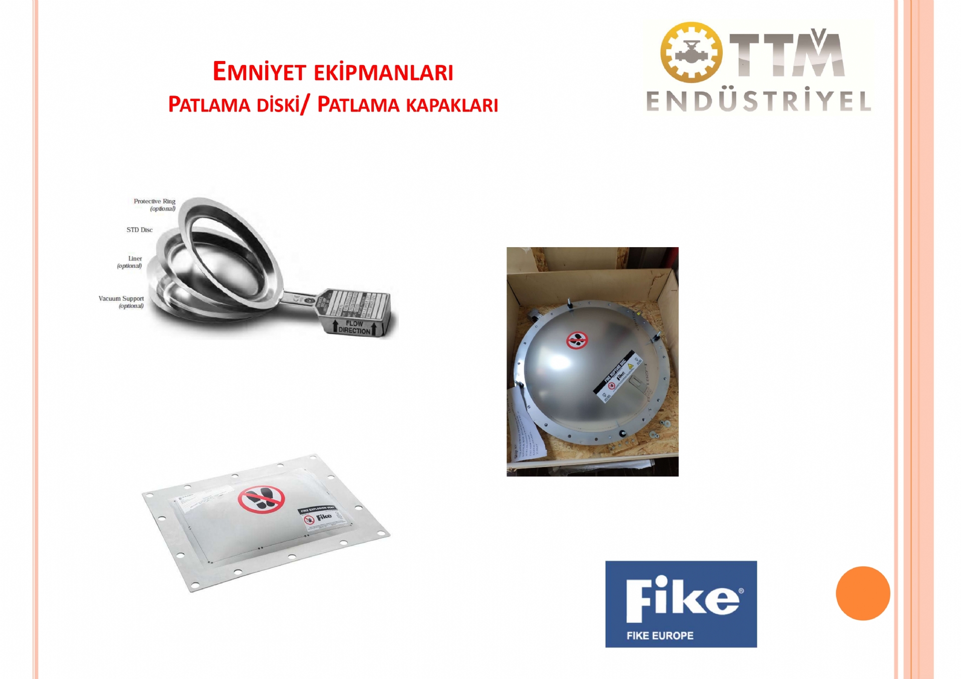 Patlama (Rupture) Diski