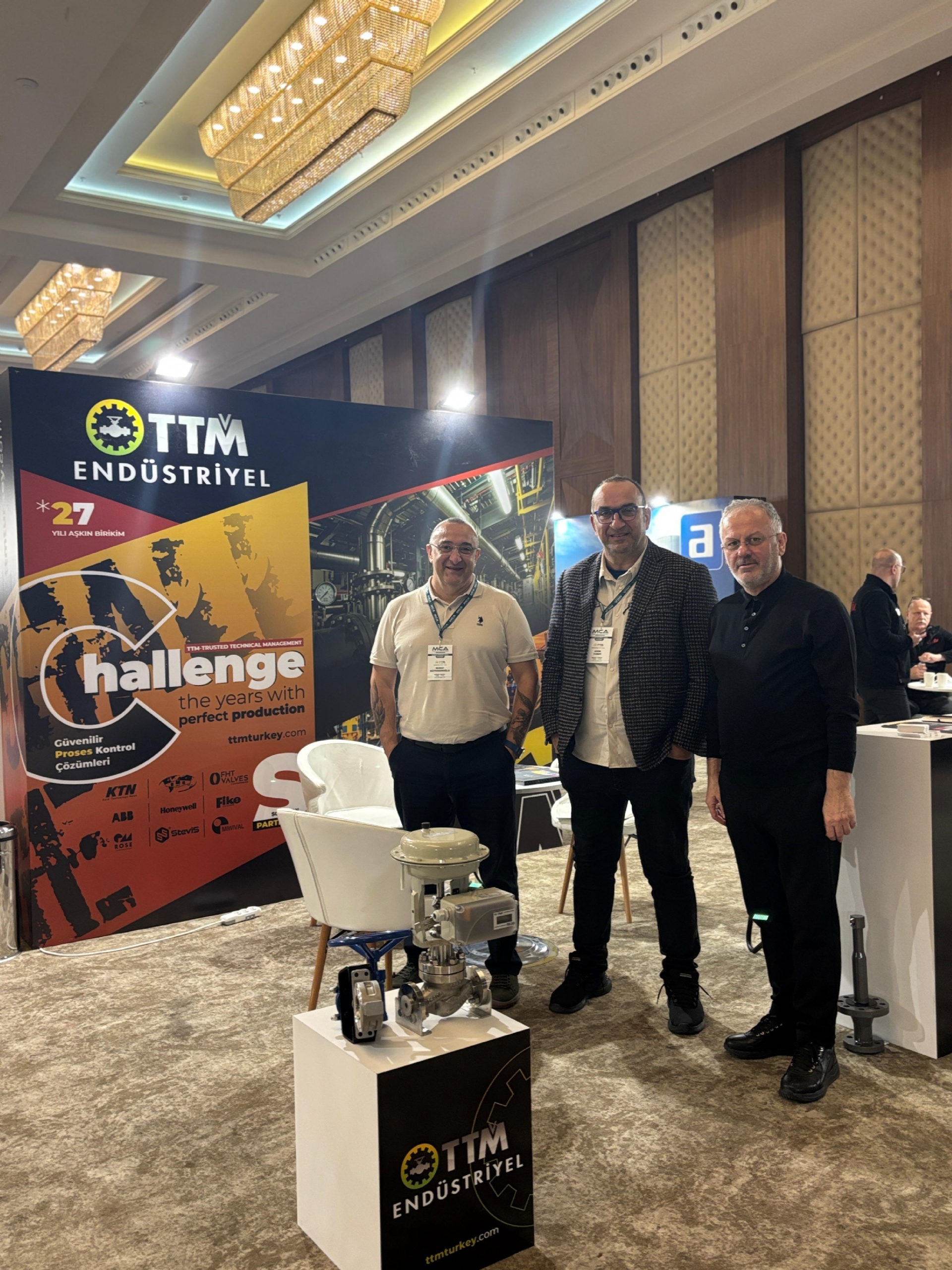 MCA 2026 Gaziantep  Sempozyum & Sergilerinde yerimizi aldık<